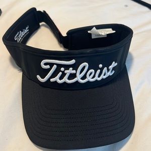 Brand new titleist visor